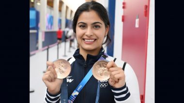 Double Olympic Bronze Medalist Manu Bhaker Advocates for Better Facilities in Sports