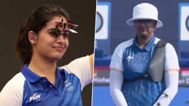 Manu Bhaker Falls Short Of Winning Her 3rd Medal in Paris Olympics 2024, Deepika Kumari Fails to Decode Archery Puzzle