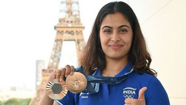 Double Bronze Medallist Manu Bhaker Named India’s Flag-Bearer at Paris Olympics 2024 Closing Ceremony