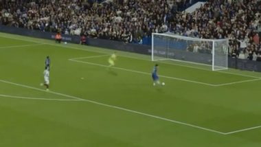 Marc Guiu Misses an Open Goal During Chelsea vs Servette UEFA Europa Conference League 2024–25 Playoff, Video Goes Viral