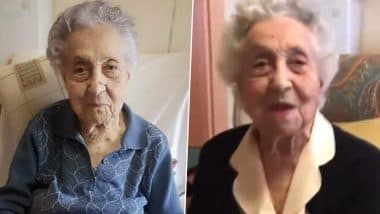 Maria Branyas Morera Dies: World's Oldest Person Who Survived Spanish Flu and Coronavirus Pandemic Passes Away at 117