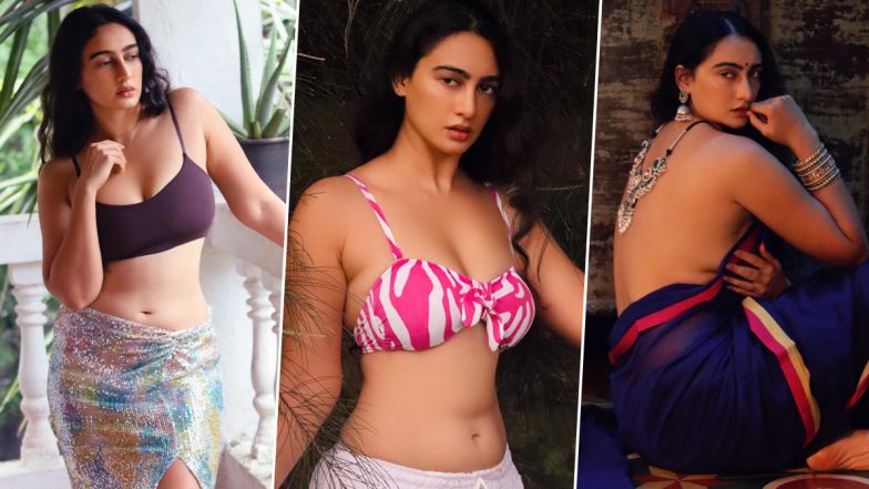 Megha Shukla Hot Erotic Photos: Influencer and ‘Kathal: A Jackfruit Mystery’ Actress Sets Screens on Fire in Sexy and Sizzling Attires