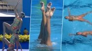 Old Video of Mexican Athletes Performing to 'Aila Re Aila&rsquo; Song From Akshay Kumar-Starrer &lsquo;Khatta Meetha&rsquo; Goes Viral As Artistic Swimming Set To Begin at Paris Olympics 2024