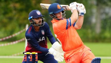 How To Watch Netherlands vs United States of America Free Live Streaming Online of Tri Series? Get Telecast Details of NED vs USA T20I Cricket Match on TV