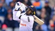 ENG vs SL 1st Test 2024: Dhananjaya de Silva, Milan Rathnayake Lift Sri Lanka to 236 After Early Collapse; Shoaib Bashir, Chris Woakes Take Three Wickets Each