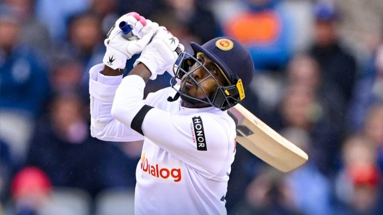 ENG vs SL 1st Test 2024: Dhananjaya de Silva, Milan Rathnayake Lift Sri Lanka to 236 After Early Collapse; Shoaib Bashir, Chris Woakes Take Three Wickets Each