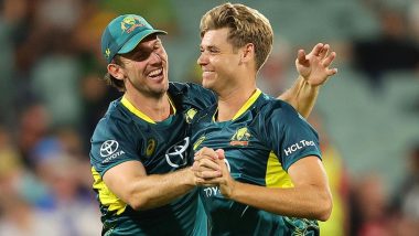 Australia's Pacer Spencer Johnson Ruled Out of T20I Series Against Scotland and England Due to Injury, Sean Abbott Named Replacement