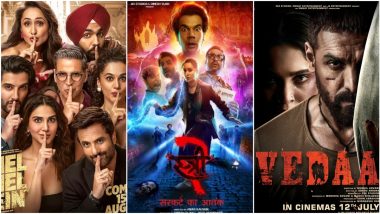 ‘Stree 2′, ’Khel Khel Mein’ or ‘Vedaa’ – Predicting Which August 15 Movie Release Will Have the Biggest Box-Office Opening Based on Their Trailers