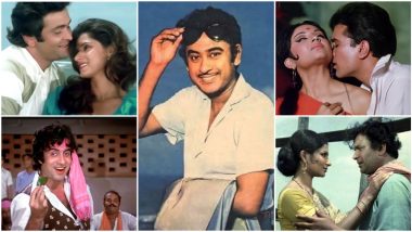 Kishore Kumar Birth Anniversary: From ‘Roop Tera Mastana’ to ‘Saagar Kinaare’, 8 Songs That Won Filmfare Awards for the Multi-Faceted Legend