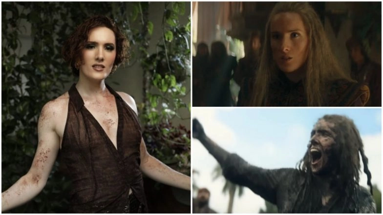 "Casa dos Dragões": Quem é Abigail Thorne? Tudo sobre a atriz transgênero que interpreta Sharako Lohar na 2ª temporada e faz do gênero seu personagem (ALERTA DE SPOILER)