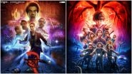 &lsquo;Stree 2&rsquo; Poster Copied From &lsquo;Stranger Things&rsquo; S2? Reddit Post Accuses Rajkummar Rao-Shraddha Kapoor&rsquo;s Movie of Lifting the Design (View Pics)