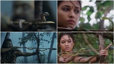 ‘Kanguva’ Trailer: Did Suriya’s Film Lift the ‘Snake Arrow’ Scene From Prabhas-Tamannaah Bhatia’s ‘Baahubali: The Beginning’? Find Out! (Watch Videos)