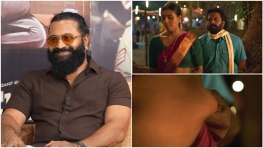 Rishab Shetty Claims Bollywood Portrays India in ‘Bad Light’ in Viral Interview; Netizens React by Sharing ’Kantara’s Pinching Scene (Watch Video)