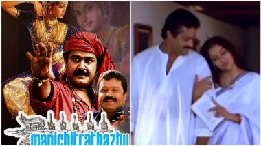 ‘Manichitrathazhu’: This Viral Post on Nakulan and Ganga’s ‘Sexual Life’ Will Make You Want to Revisit Mohanlal, Shobana and Suresh Gopi’s Classic Movie in Its 4K Re-Release