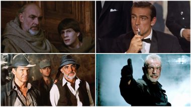 Sean Connery Birth Anniversary: From James Bond to Henry Jones Senior, 7 Best Characters Played by Scottish Legend and Where To Watch Movies Online