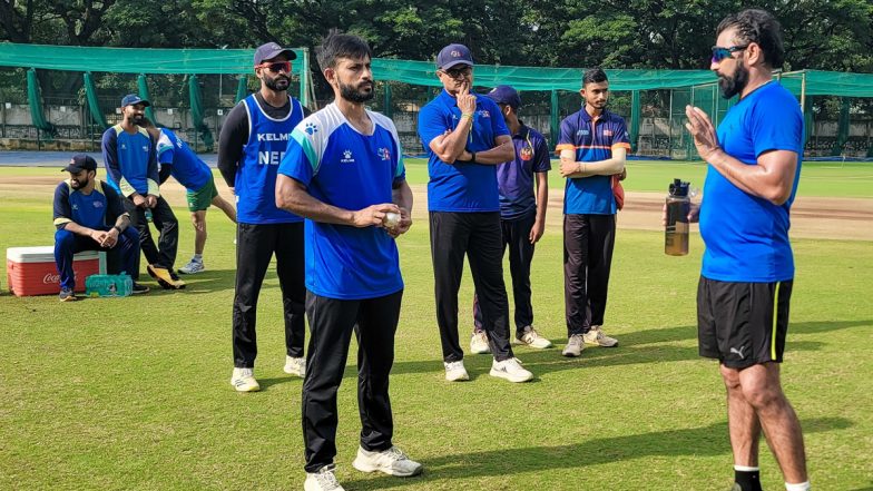 Mohammed Shami Meets Nepal Cricketers During Their Stay at NCA in Bengaluru, Shares Insights (See Pic)