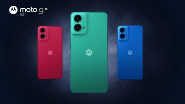 Moto G45 5G Price Leaked Ahead of Launch Today at 12 PM IST; Check Key Specifications and Features