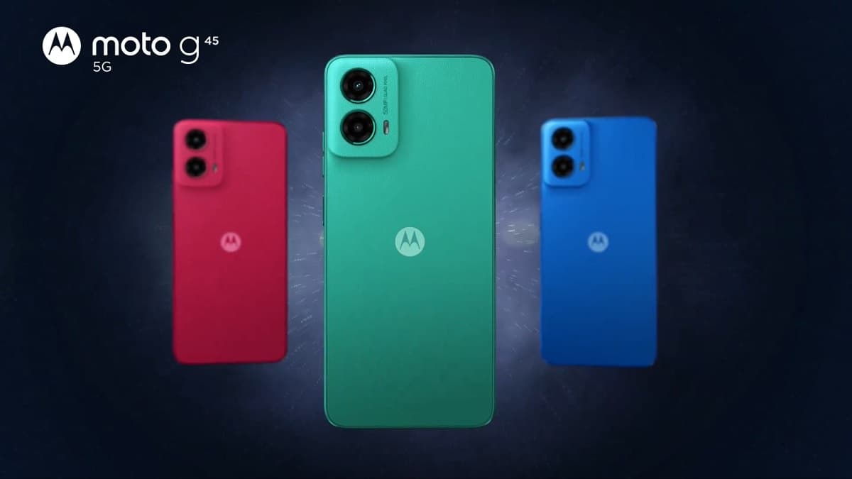 Moto G45 5G Launch Date Confirmed for India; Check All Confirmed Specifications and Features Ahead of August 21 | 📲 LatestLY