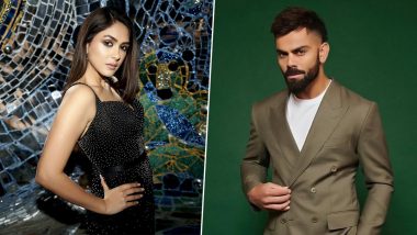 Was Mrunal Thakur ‘Madly in Love’ With Virat Kohli? Actress’ ‘Stop It OK’ Comment on Post Claiming So Goes Viral – Here’s Whole Truth!