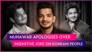 Munawar Faruqui Apologises After Receiving Backlash Over His Controversial Joke on Konkani People