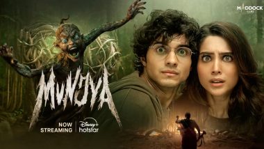 ‘Munjya’ Now Streaming on Disney+ Hotstar! Sharvari Wagh and Abhay Verma Express Their Excitement for Being Part of This Hit Film