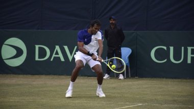 N Sriram Balaji-Guido Andreozzi Pair Makes Opening-Round Exit From Moselle Open 2024 Following Loss Against Matwe Middlekoop and Jean-Julien Rojer