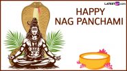 Nag Panchami 2024 Date and Auspicious Timings: Know Puja Muhurat, Panchami Tithi, Rituals and Significance of the Day Dedicated to the Worship of Snake Deities