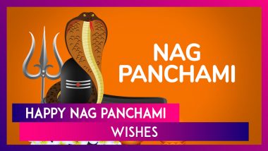 Nag Panchami 2024 Wishes, Quotes, Messages and Greetings To Share With Near and Dear Ones