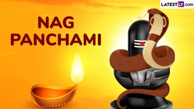 Nag Panchami 2024 Date and Shubh Muhurat: Know History, Significance and Auspicious Rituals of Shravan Shukla Panchami Dedicated to the Worship of the Serpent God