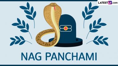 Nag Panchami 2024 HD Images and Wallpapers for Free Download Online: Share Wishes, Messages and Greetings To Worship Nag Devta