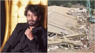 HYDRA Demolishes Nagarjuna Akkineni’s N-Convention Centre in Hyderabad; Actor Claims ‘No Notice Was Issued Prior to Demolition’ – Read Statement