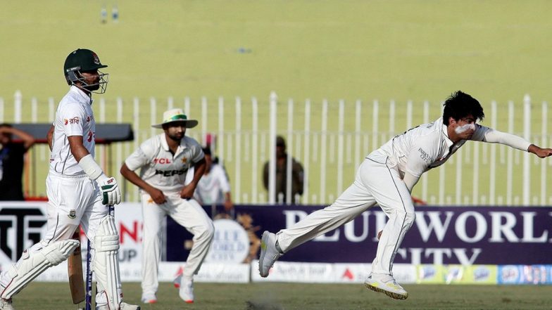 How To Watch Pakistan vs Bangladesh Free Live Streaming Online of 1st Test 2024 Day 3? Get Telecast Details of PAK vs BAN Cricket Match on TV