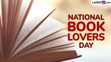 National Book Lovers Day 2024 Date and Significance: Here’s What You Should Know About the Day Dedicated to Bibliophiles