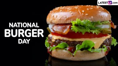 It's National Burger Day 2024 (UK) on August 22! Quotes, GIFs, Images, HD Wallpapers, Wishes, Greetings and Messages To Share With Your Fellow Burger Lovers