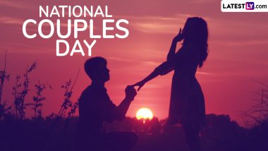 Happy National Couples Day 2024 Wishes: Romantic Quotes, HD Images, Messages, Greetings, Love Captions and Wallpapers To Share With Your Partner