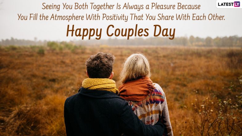 National Couples Day 2024 Wishes and Romantic Messages: Share Sweet Greetings, Photos, Lovey-Dovey Quotes and HD Wallpapers To Celebrate the Loving Day