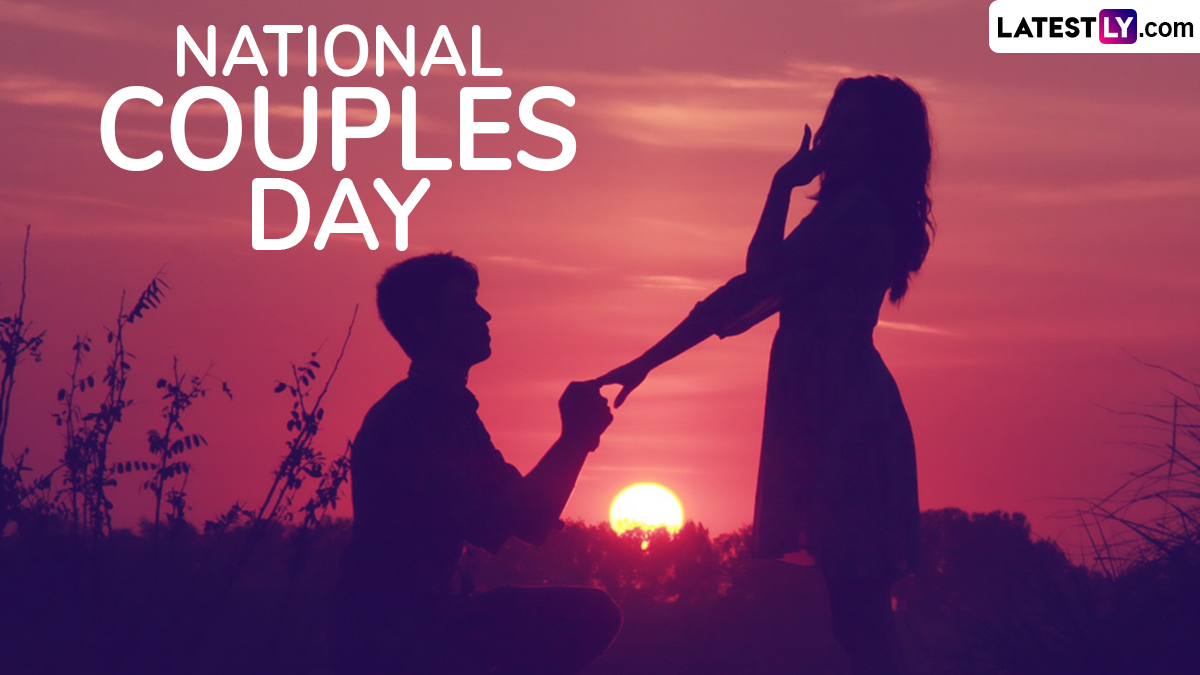 Festivals & Events News National Couples Day 2024 Greetings and