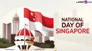 National Day of Singapore 2024 Date and History: Know Significance of the Day That Celebrates the Country&rsquo;s Independence