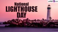 National Lighthouse Day 2024: Where Was the First Lighthouse Built? Enlightening Lighthouse Facts and Interesting Trivia You Must Know