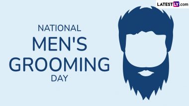 National Men’s Grooming Day 2024 Date, History, Significance: All You Need To Know About the Day That Aims To Remove Stigma Around Male Grooming