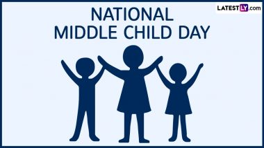 National Middle Child Day 2024 Wishes: Share Messages, Greetings, HD Images, Quotes and Wallpapers To Honour the Unique Contributions of Middle Children in Families