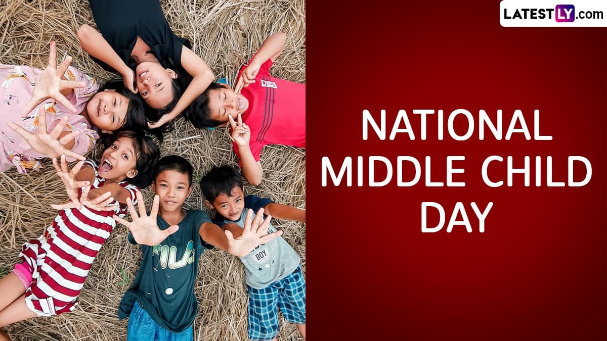 National Middle Child Day 2025: The Definitive Guide To Understanding Middle Children! - slv3a41