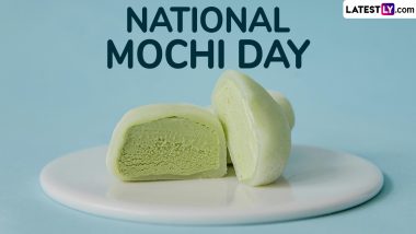 National Mochi Day 2024 Date and History: Know Significance of the Day That Honours the Beloved Japanese Treat