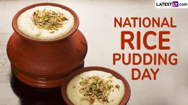 National Rice Pudding Day 2024 Recipes: From Chaler Payesh to Amrakhand, Celebrate the Day With These Diverse Dessert Sweet Recipes in India