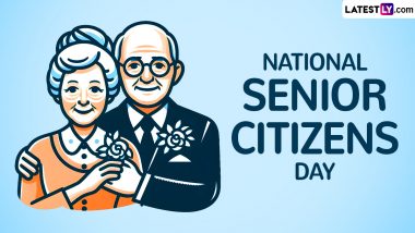 National Senior Citizens Day 2024 Wishes, Greetings and Quotes: Messages, HD Images, Sayings, Wallpapers and GIFs To Show Respect to the Elder Members of the Society