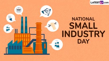 National Small Industry Day 2024 Date and Significance: All You Need To Know About the Day That Highlights the Small-Scale Industries Role in India’s Economic Development