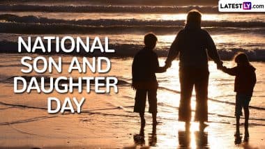 National Son and Daughter Day 2024 Date and History: Know Significance and Celebration of the Day That Celebrates the Bond Between Parents and Children