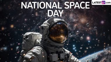 National Space Day in India 2024 Date: Here’s All You Should Know About the Day That Marks the Successful Landing of Chandrayaan 3 on Moon