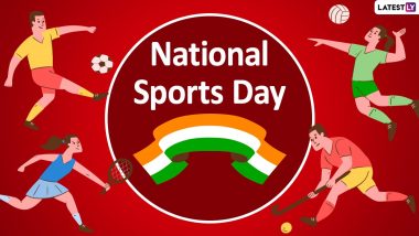 National Sports Day of India 2024 Date and Significance: Know All About the Day That Marks the Birth Anniversary of Hockey Legend Major Dhyan Chand