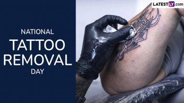 National Tattoo Removal Day 2024: From Methods to Preparation - Know All About Effective and Safe Tattoo Removal Techniques